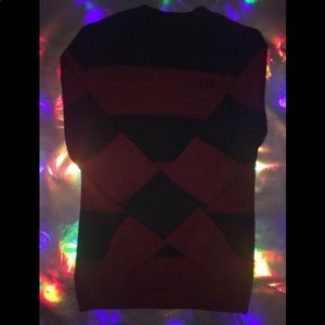 Striped Wool Sweater